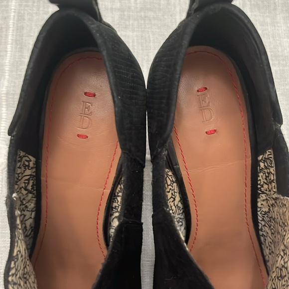 ED Black Women's Ankle Boots - Picture 4 of 7